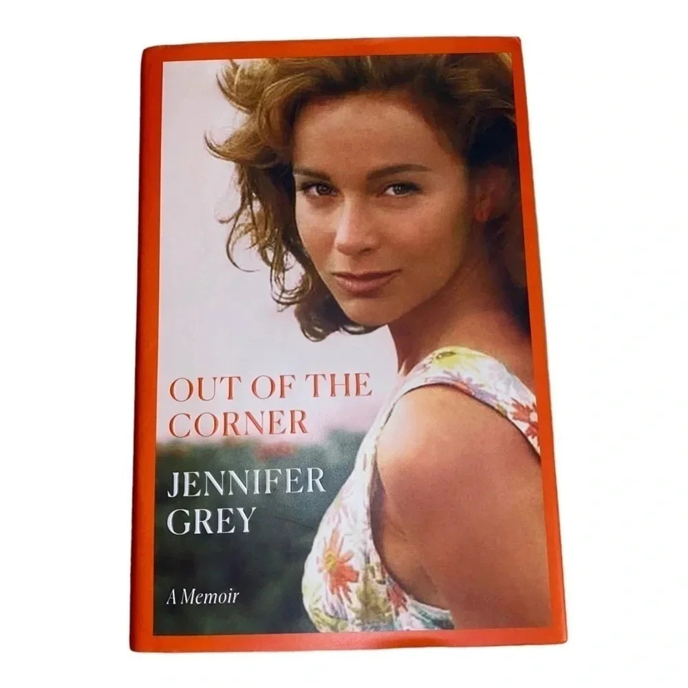 Jennifer Grey’s memoir “out of the corner “. Hardback book